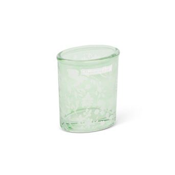 MAISON DE BASE Sage Glass Toothbrush Holder