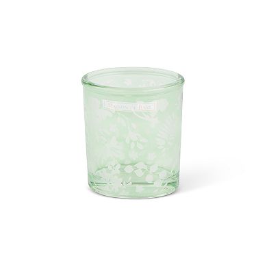 MAISON DE BASE Sage Glass Toothbrush Holder