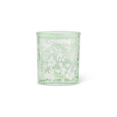 MAISON DE BASE Sage Glass Toothbrush Holder