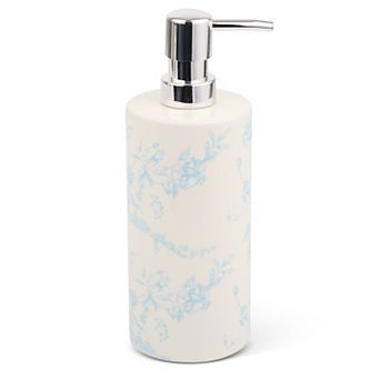 MAISON DE BASE Floral Soap Dispenser