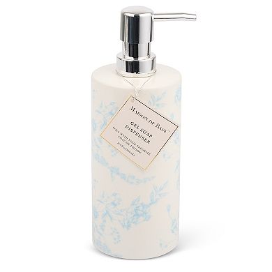 MAISON DE BASE Floral Soap Dispenser