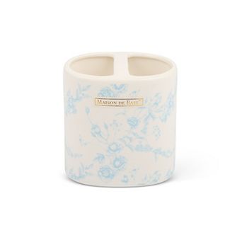 MAISON DE BASE Floral Toothbrush Holder