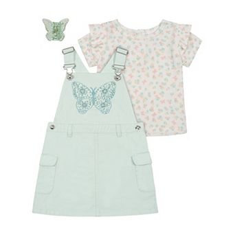 Toddler Girl Little Lass 2 pc Top & Jumper Set