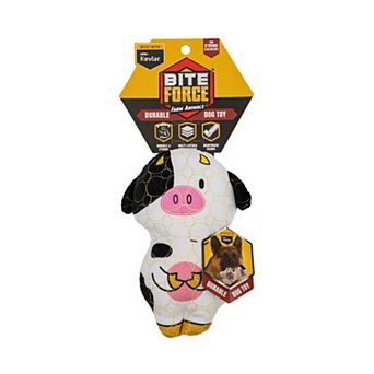 Bite Force Durable Cow Dog Toy