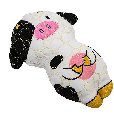 Bite Force Durable Cow Dog Toy