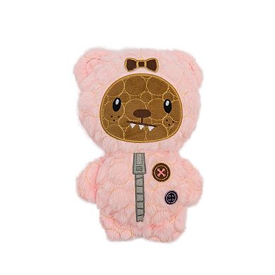 Bite Force Durable Creepy Bear Plush Pet Toy