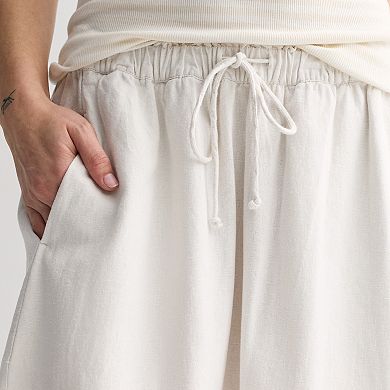 Sonoma Goods For Life Linen Maxi Skirt