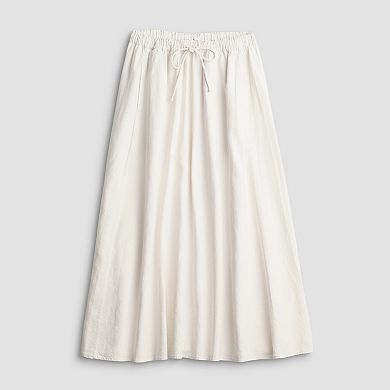 Sonoma Goods For Life Linen Maxi Skirt