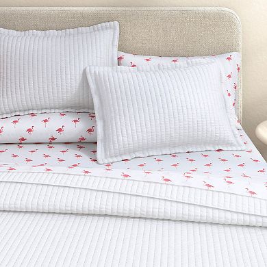 Madelinen® Coastal Themed Bed in a Bag Quilt Set