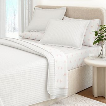Madelinen® Coastal Themed Bed in a Bag Quilt Set