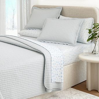 Madelinen® Coastal Themed Bed in a Bag Quilt Set
