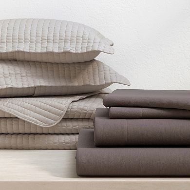 Madelinen® Bed in a Bag Quilt Set