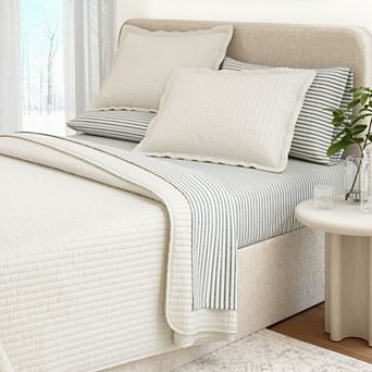 Madelinen® Bed in a Bag Quilt Set