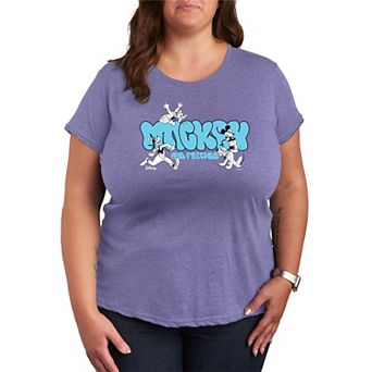 Plus Size Disney's Mickey Mouse & Friends Graphic Tee