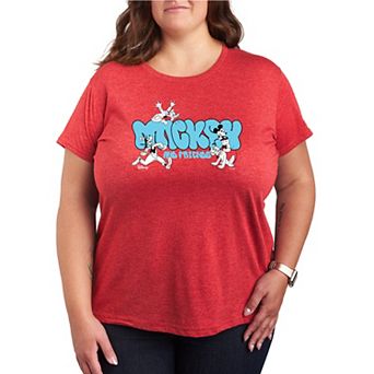 Plus Size Disney's Mickey Mouse & Friends Graphic Tee