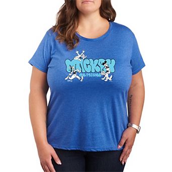 Plus Size Disney's Mickey Mouse & Friends Graphic Tee