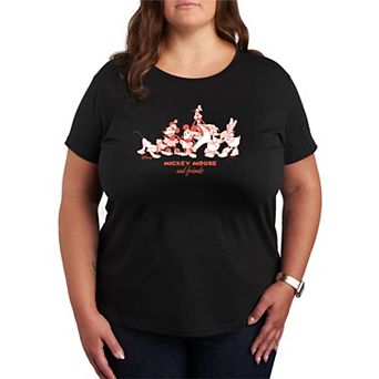 Plus Size Disney's Mickey Mouse & Friends Graphic Tee