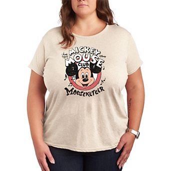 Plus Size Disney's Mickey Mouse Club Mouseketeer Graphic Tee