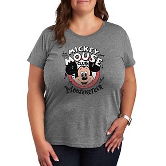 Plus Size Disney's Mickey Mouse Club Mouseketeer Graphic Tee