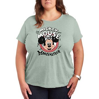 Plus Size Disney's Mickey Mouse Club Mouseketeer Graphic Tee