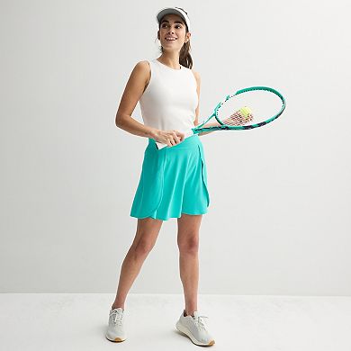 Women's Tek Gear® Mesh Tulip Skort