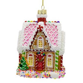 Kurt Adler Bellissimo Rocking Deer Christmas Ornament