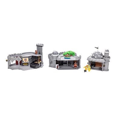 The Super Mario Galaxy Movie Deluxe Bowser Castle Playset