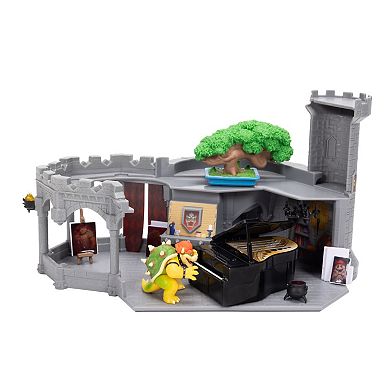 The Super Mario Galaxy Movie Deluxe Bowser Castle Playset