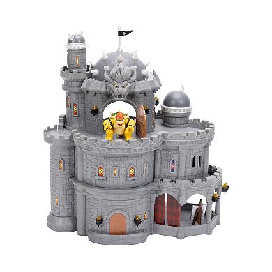 The Super Mario Galaxy Movie Deluxe Bowser Castle Playset