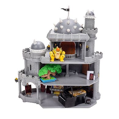 The Super Mario Galaxy Movie Deluxe Bowser Castle Playset