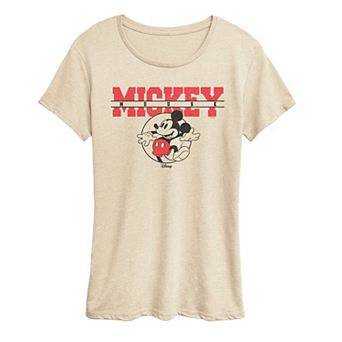 Women's Disney's Mickey Mouse Collegiate Graphic Tee