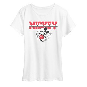 Women's Disney's Mickey Mouse Collegiate Graphic Tee