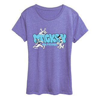 Women's Disney Mickey & Friends Graphic Tee