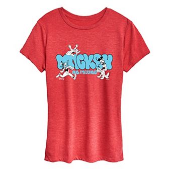 Women's Disney Mickey & Friends Graphic Tee