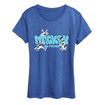 Women's Disney Mickey & Friends Graphic Tee