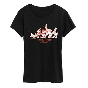 Women's Disney Mickey Mouse & Friends Graphic Tee