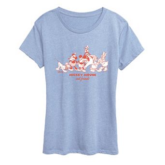 Women's Disney Mickey Mouse & Friends Graphic Tee