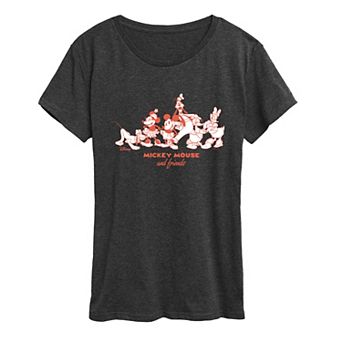 Women's Disney Mickey Mouse & Friends Graphic Tee