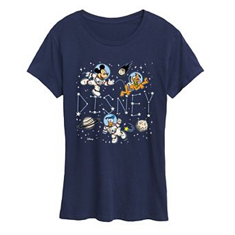 Women's Disney Celestial Space Graphic Tee