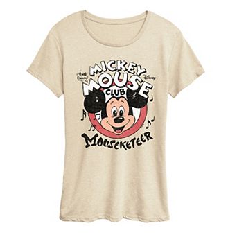 Women's Disney's Mickey Mouse Club Mouseketeer Graphic Tee