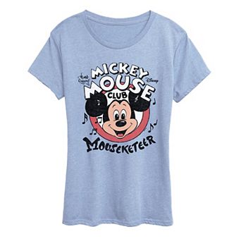 Women's Disney's Mickey Mouse Club Mouseketeer Graphic Tee