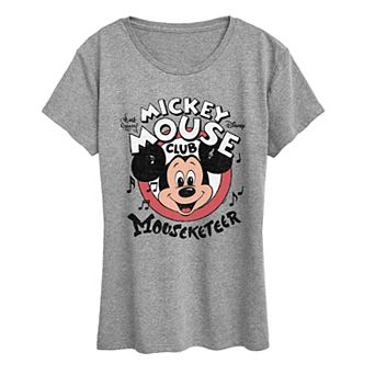 Women's Disney's Mickey Mouse Club Mouseketeer Graphic Tee