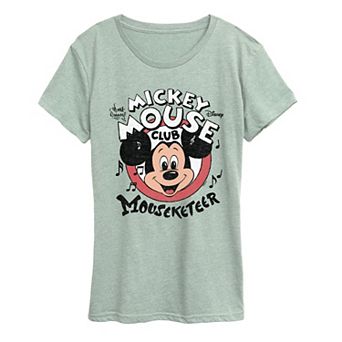 Women's Disney's Mickey Mouse Club Mouseketeer Graphic Tee