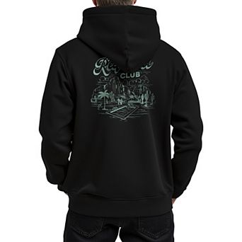 Men's REEF Pool Club Graphic Hoodie