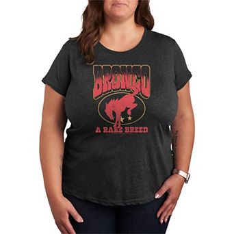 Plus Size Ford Bronco A Rare Breed Vintage Graphic Tee