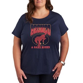 Plus Size Ford Bronco A Rare Breed Vintage Graphic Tee