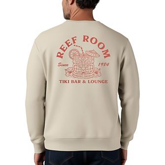 Men's REEF Hurricane Crew Fleece Sweatshirt