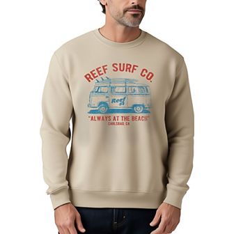 Men's REEF Tribiani Fleece Sweatshirt