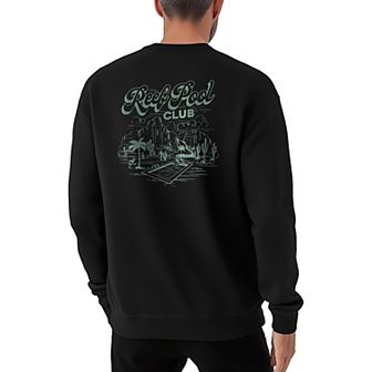 Men's REEF Pool Club Graphic Sweatshirt