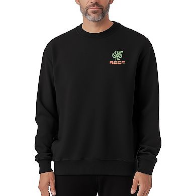 Men's REEF Flora Crew Fleece Sweatshirt